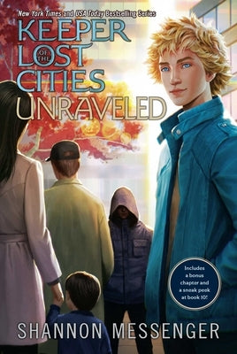 Unraveled Book 9.5 by Messenger, Shannon