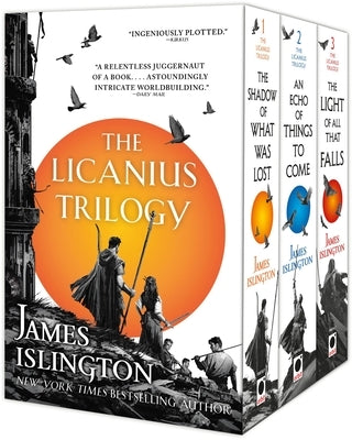 The Licanius Trilogy Boxed Set by Islington, James
