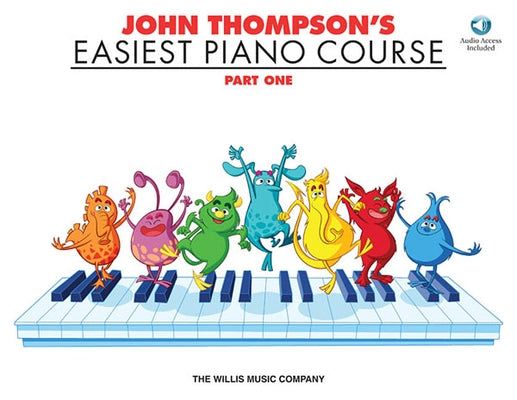 John Thompson's Easiest Piano Course - Part 1 Book/Online Audio by Thompson, John