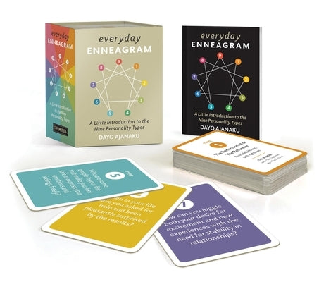 Everyday Enneagram: A Little Introduction to the Nine Personality Types by Ajanaku, Dayo