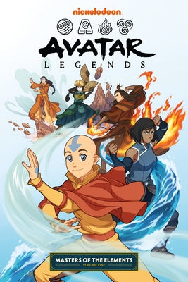 Avatar Legends: Masters of the Elements Volume 1 by HoÃ ng, Brandon