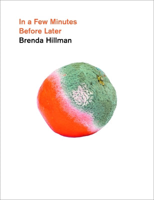 In a Few Minutes Before Later by Hillman, Brenda