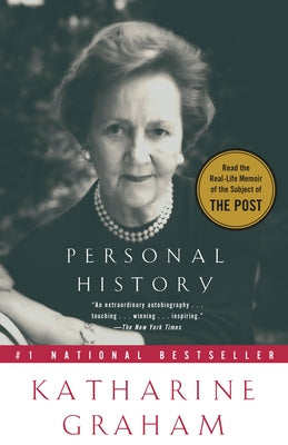 Personal History (Pulitzer Prize Winner): A Memoir by Graham, Katharine