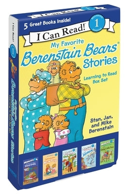 The Berenstain Bears 12-Book Phonics Fun!: Includes 12 Mini-Books Featuring Short and Long Vowel Sounds by Berenstain, Mike