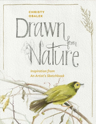 Drawn from Nature: Inspiration from an Artist's Sketchbook by Obalek, Christy