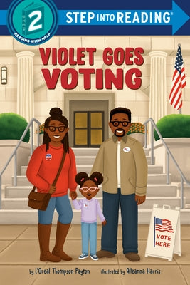 Violet Goes Voting by Thompson Payton, L'Oreal