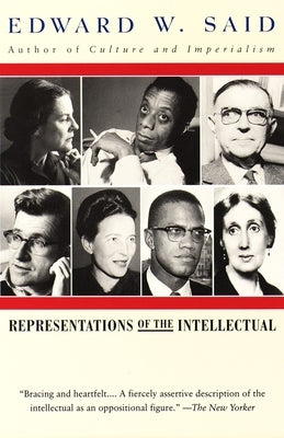 Representations of the Intellectual by Said, Edward W.