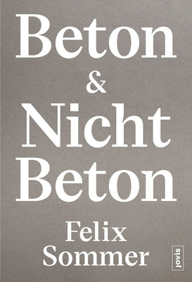 Beton & Nicht Beton by 