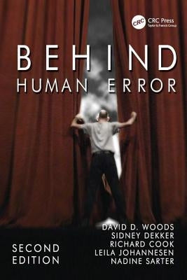 Behind Human Error by Woods, David