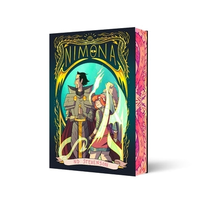 Nimona: 10th Anniversary Limited Edition: A Graphic Novel by Stevenson, ND