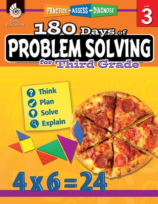 180 Days(tm) Problem Solving for Third Grade: Practice, Assess, Diagnose by Kemp, Kristin