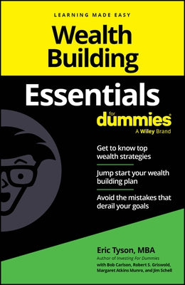 Wealth Building Essentials for Dummies by Tyson, Eric