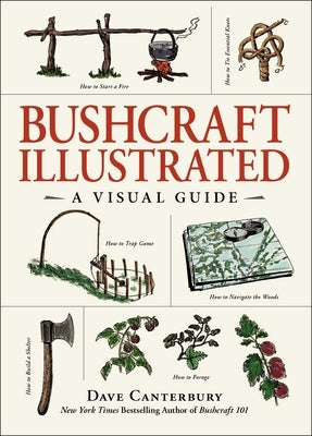 Bushcraft Illustrated: A Visual Guide by Canterbury, Dave