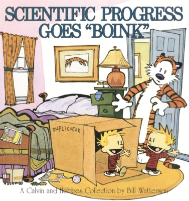 Scientific Progress Goes Boink by Watterson, Bill