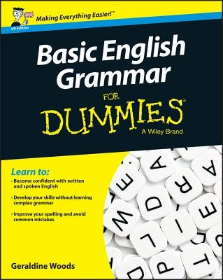 Basic English Grammar FD, UK Edition by Woods, Geraldine