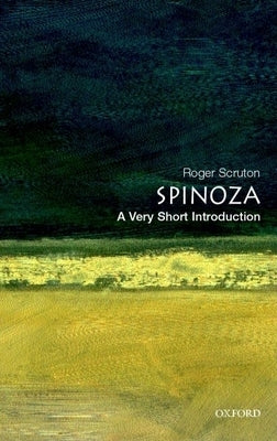 Spinoza by Scruton, Roger