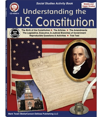 Understanding the U.S. Constitution, Grades 5 - 12 by Stange