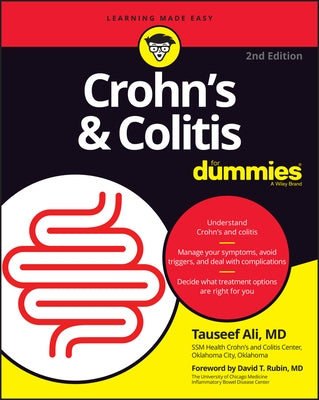 Crohn's and Colitis for Dummies by Ali, Tauseef