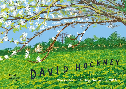 David Hockney: The Arrival of Spring, Normandy, 2020 by Hockney, David