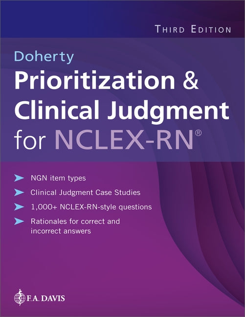 Prioritization & Clinical Judgment for Nclex-Rn(r) by Doherty, Christi D.