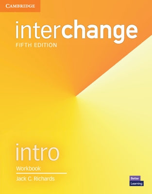 Interchange Intro Workbook by Richards, Jack C.