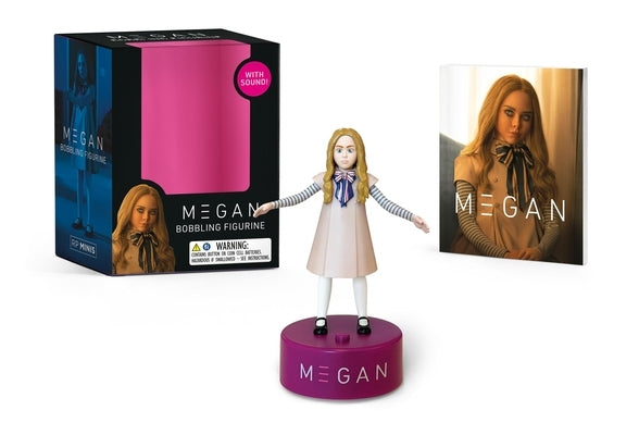 M3gan Bobbling Figurine: With Sound! by Running Press