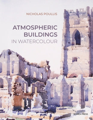 Atmospheric Buildings in Watercolour by Poullis, Nicholas