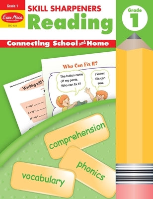 Skill Sharpeners: Reading, Grade 1 Workbook by Evan-Moor Educational Publishers