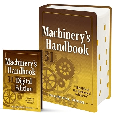 Machinery's Handbook & Digital Edition Combo: Large Print by Oberg, Erik