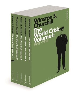 The World Crisis 5 Volume Set by Churchill, Sir Winston S.