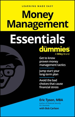 Money Management Essentials for Dummies by Tyson, Eric