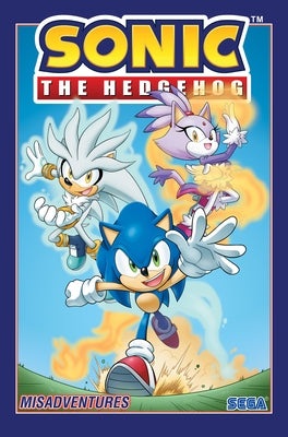 Sonic the Hedgehog, Vol. 16: Misadventures by Flynn, Ian