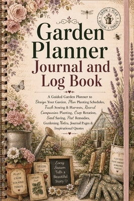 Garden Planner Journal & Log Book by Baum, Inge