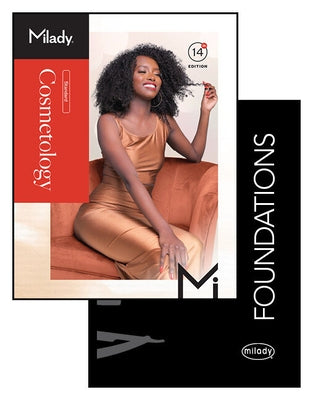 Milady's Standard Cosmetology with Standard Foundations (Hardcover) by Milady