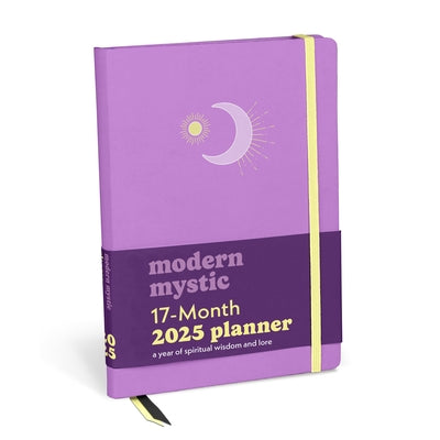 Modern Mystic 17-Month 2025 Planner: A Year of Spiritual Wisdom and Lore by Union Square & Co