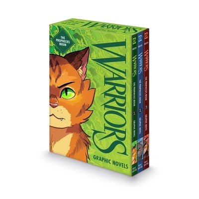 The Warriors Graphic Novel Box Set: The Prophecies Begin: The Complete First ARC by Hunter, Erin