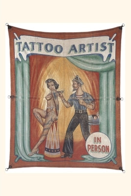 Vintage Journal Tattoo Artist in Person by Found Image Press