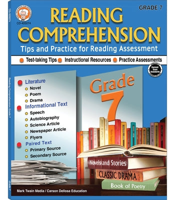 Reading Comprehension, Grade 7 by Cameron