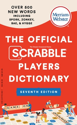 The Official Scrabble(r) Players Dictionary by Merriam-Webster