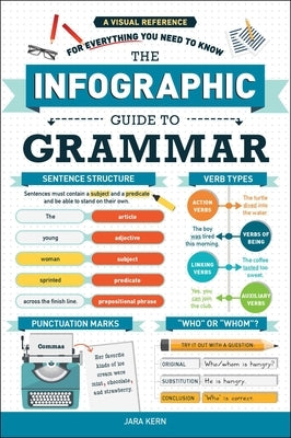 The Infographic Guide to Grammar: A Visual Reference for Everything You Need to Know by Kern, Jara