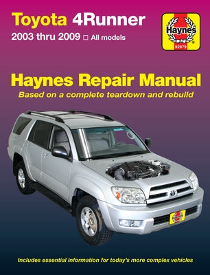 Toyota 4Runner 2003-09 by Haynes, J. H.