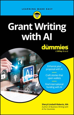 Grant Writing with AI for Dummies by Lindsell-Roberts, Sheryl