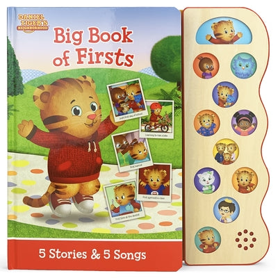 Daniel Tiger Big Book of Firsts: 5 Stories & 5 Songs by Nestling, Rose