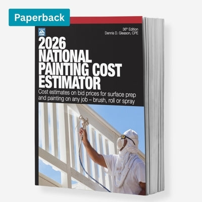 2026 National Painting Cost Estimator by Gleason, Dennis D.