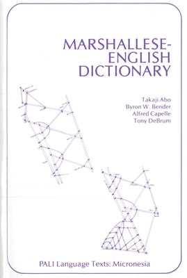 Marshallese-English Dictionary by Abo, Takaji