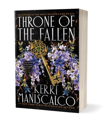 Throne of the Fallen by Maniscalco, Kerri