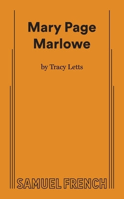 Mary Page Marlowe by Letts, Tracy