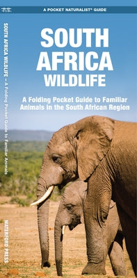 South Africa Wildlife: A Folding Pocket Guide to Familiar Animals in the South African Region by Kavanagh, James