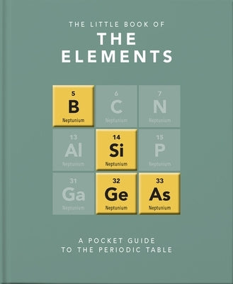 Little Book of Elements: A Pocket Guide to the Periodic Table by Challoner, Jack