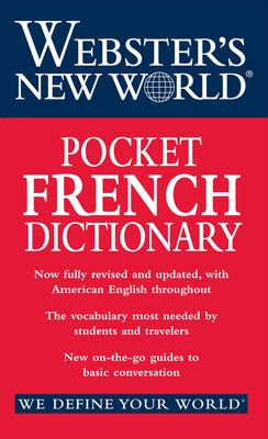 Webster's New World Pocket French Dictionary by Harraps